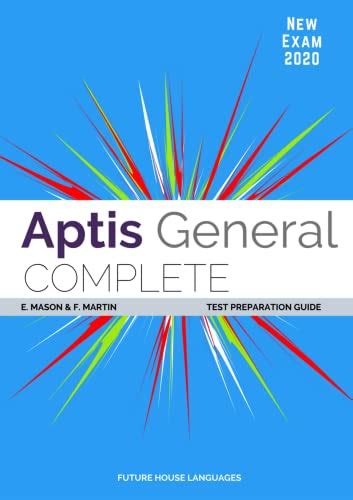 Structure of the test – APTIS General Book – Libro .